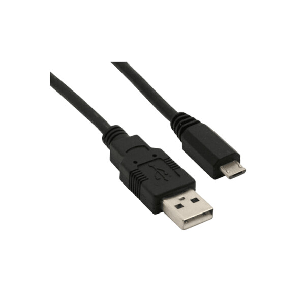 InLine USB 2.0 Kabel Typ-A auf Micro-B, schwarz, 3m (31730), Bild 5
