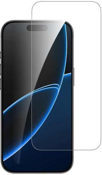 4smarts Second Glass Displayschutzglas mit Montagerahmen für iPhone Air (541547)