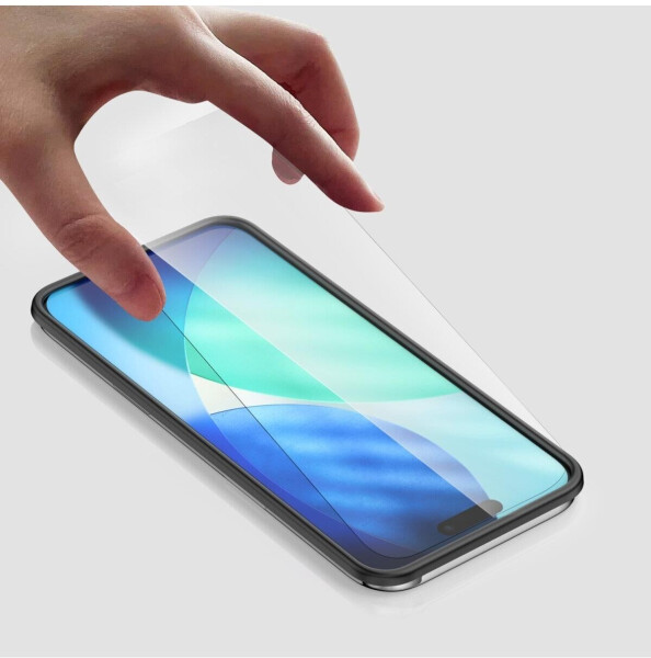 4smarts Second Glass Displayschutzglas mit Montagerahmen für iPhone Air (541547), Bild 4