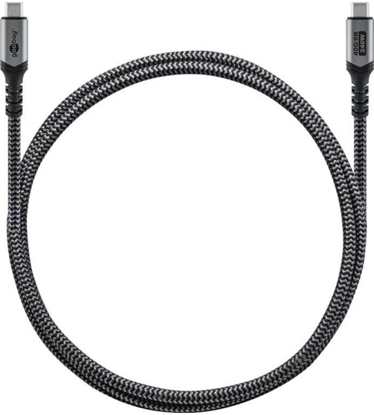 Goobay USB 4 Kabel USB-C 240W 40Gbit/s 0,5m (74210), Bild 4