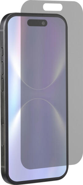 Renkforce Privacy Displayschutzfolie für iPhone 17, Anti-Fingerprint, kratzfest (RF-6830760)