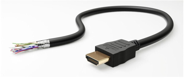 Goobay High-Speed-HDMI-Kabel mit Ethernet 4K UHD 10m (38521)