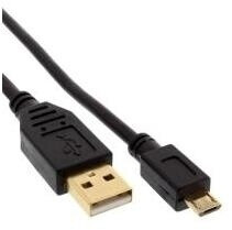 InLine Micro-USB 2.0 Kabel USB-A auf Micro-B, vergoldete Kontakte, 1,5m (31715P)