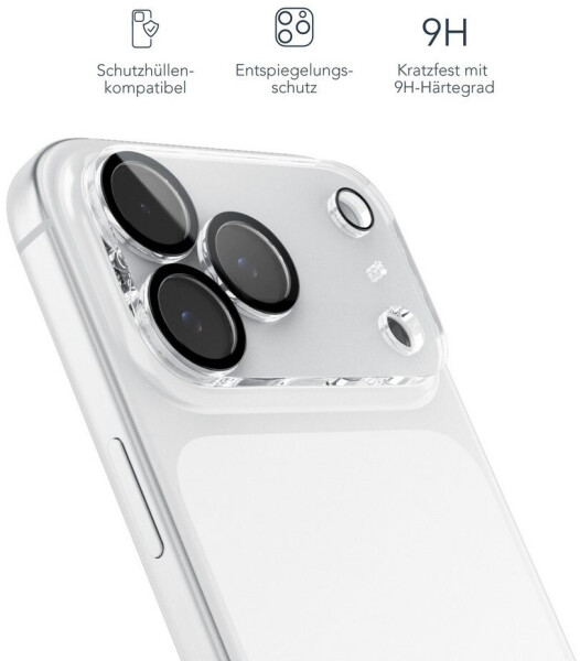Vonmählen Lens Protector Kamera-Schutzglas, transparent, für iPhone 17 Air (LEP00016), Bild 2