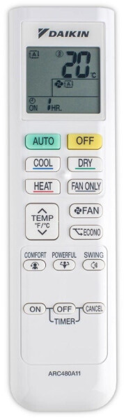 Daikin Comfora FTXP35N9 + RXP35N9 3,5 kW, Bild 3