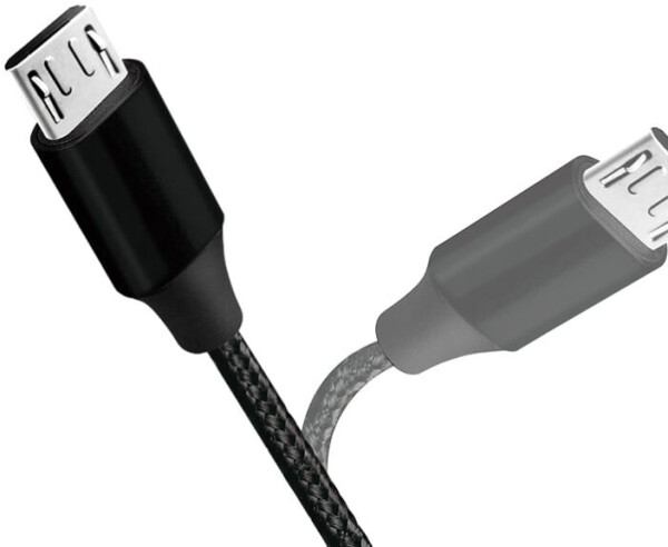 LogiLink USB 2.0 Kabel Typ-A zu Micro-USB, schwarz, 0,3m (CU0143), Bild 5