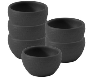 Villeroy & Boch Manufacture Rock Eierbecher 6er-Set, schwarz, Porzellan ab 69,99 € (Oktober 2026)
