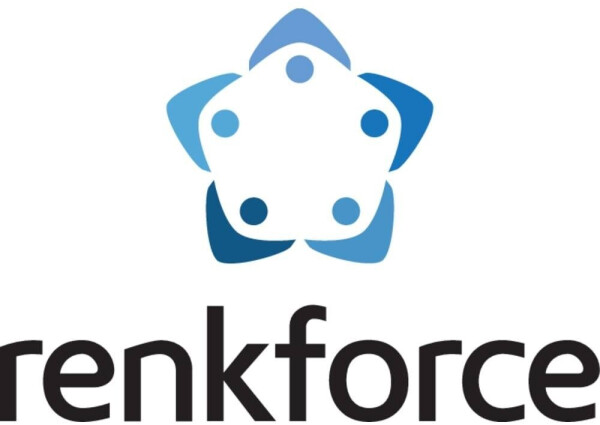Renkforce USB 3.2 Gen 1 Adapter 2-in-1 USB-C/Micro-B auf USB-A, OTG, vergoldet (RF-4541490), Bild 3