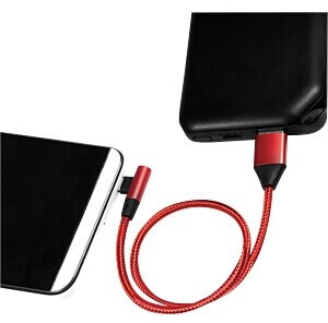 LogiLink USB-A auf Micro-USB Kabel 0,3m 15W rot (CU0149), Bild 4