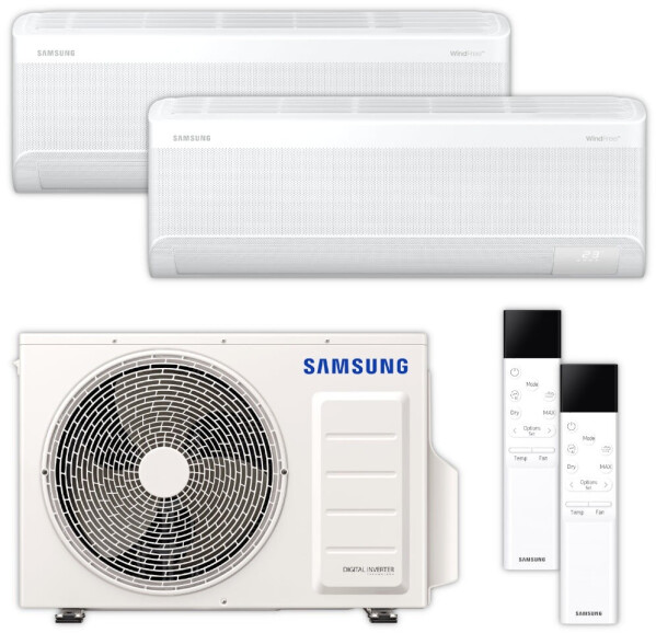 Samsung WindFree Comfort AR60F09C1AWNEU + AR60F12C1AWNEU + AJ050TXJ2KG/EU NASA