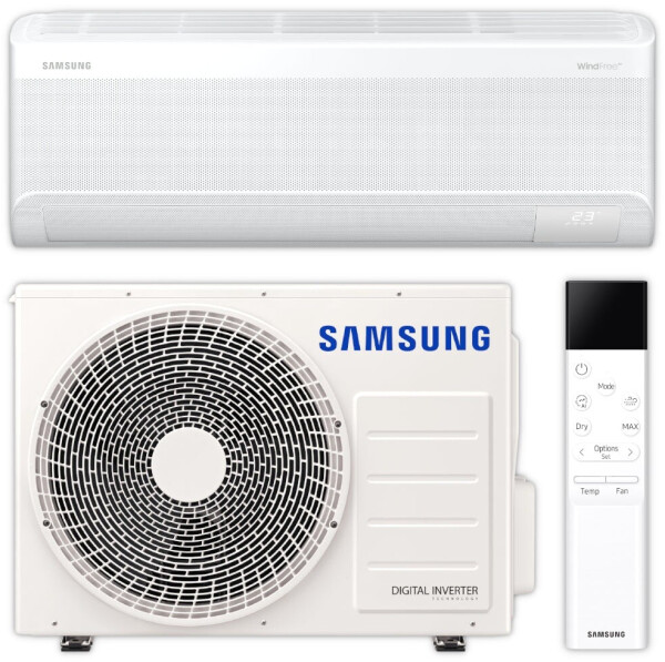 Samsung WindFree Comfort AR60F18C1AWNEU + AR60F18C1AWXEU