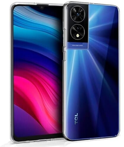 Cool Accesorios Silikon-Hülle für TCL 505, transparent