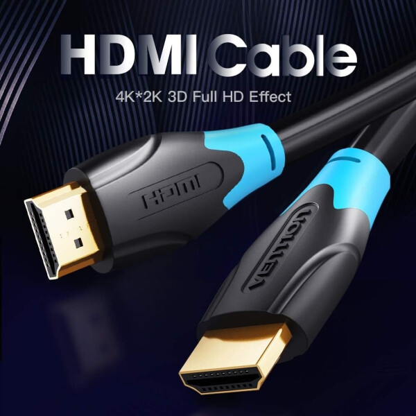 Vention HDMI 2.0 Kabel 4K, 1,5m, schwarz (AACBG), Bild 4