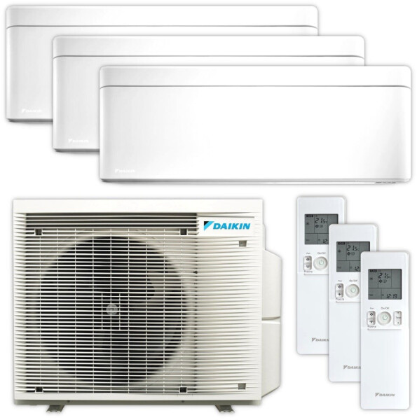 Daikin Stylish C 3 x FTXA25CW + 3MXM68A9