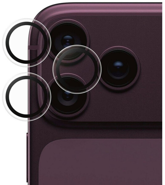 PanzerGlass SAFE Kameraschutz iPhone 17/18 Pro/Pro Max, transparent (SA23766), Bild 3