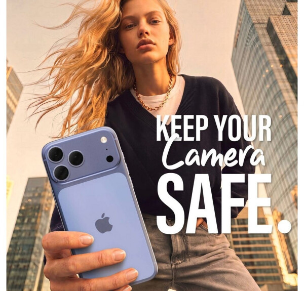 PanzerGlass SAFE Kameraschutz iPhone 17/18 Pro/Pro Max, transparent (SA23766), Bild 7