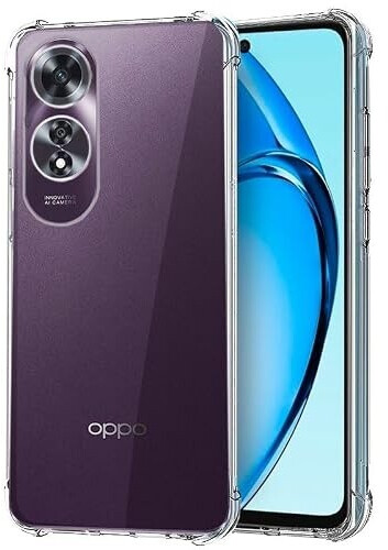 Cool Accesorios OPPO A60 AntiShock transparente Hülle