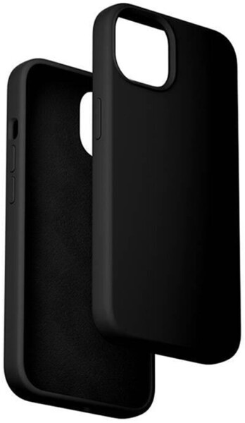 Vention Silikonhülle für iPhone 15 Plus, schwarz, MagSafe (KUFB0-20)