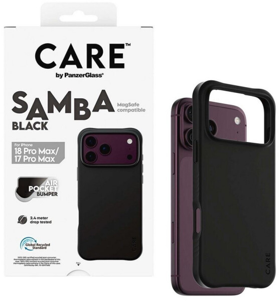 PanzerGlass Samba Case iPhone 17/18 Pro Max schwarz MagSafe (CR84044), Bild 11