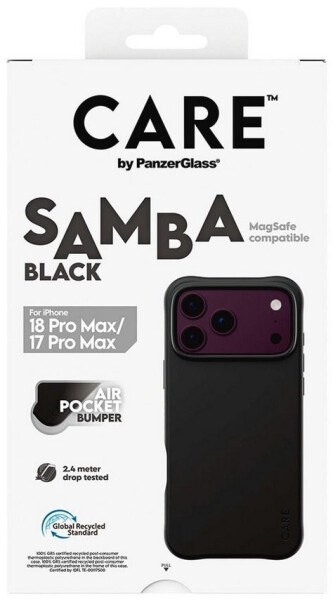 PanzerGlass Samba Case iPhone 17/18 Pro Max schwarz MagSafe (CR84044), Bild 13