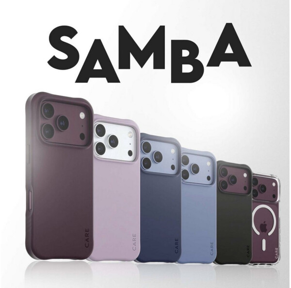 PanzerGlass Samba Case iPhone 17/18 Pro Max schwarz MagSafe (CR84044), Bild 6
