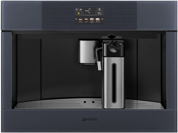 Smeg CMS4104G Einbau-Kaffeevollautomat neptune grey, 15bar, 2,5l (CMS4104G)