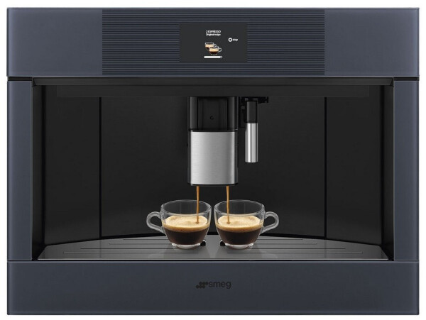 Smeg CMS4104G Einbau-Kaffeevollautomat neptune grey, 15bar, 2,5l (CMS4104G), Bild 3