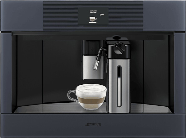 Smeg CMS4104G Einbau-Kaffeevollautomat neptune grey, 15bar, 2,5l (CMS4104G), Bild 4