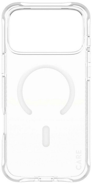 PanzerGlass Samba Case iPhone 17/18 Pro Max transparent weiß MagSafe (CR27129), Bild 2