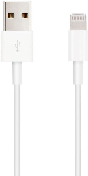 Nanocable Lightning auf USB 2.0 Kabel, Stecker/Stecker, 1m, weiß (10.10.0401), Bild 3