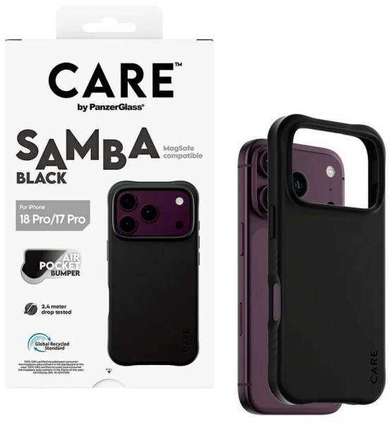 PanzerGlass Samba Case iPhone 17/18 Pro, schwarz, MagSafe (CR30759), Bild 5