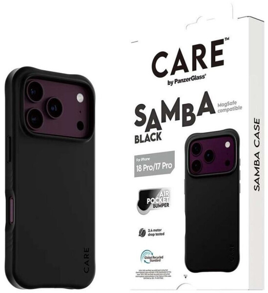 PanzerGlass Samba Case iPhone 17/18 Pro, schwarz, MagSafe (CR30759), Bild 6