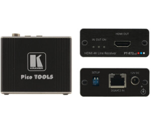 Kramer PT-872XR 4K HDMI PoC-Empfänger DGKat 2.0 (50-8038701190) ab