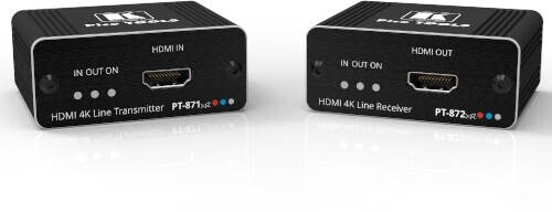 Kramer PT-872XR 4K HDMI PoC-Empfänger DGKat 2.0 (50-8038701190) ab