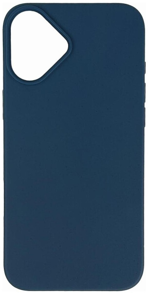 Hurtel Mehrfarbige Weizenkleie-Hülle für iPhone 16, blau, Bild 2