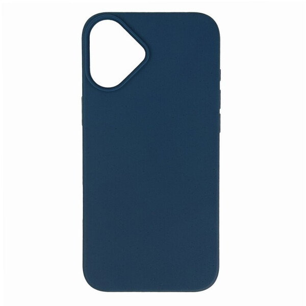 Hurtel Mehrfarbige Weizenkleie-Hülle für iPhone 16, blau, Bild 3