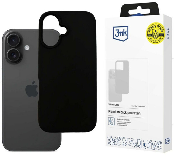 3mk Silikonhülle für iPhone 16 Plus, Bild 2