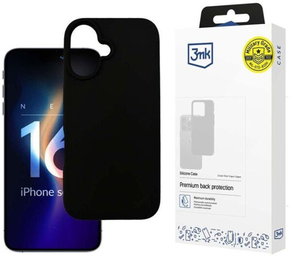 3mk Silikonhülle für iPhone 16 Plus, Bild 8