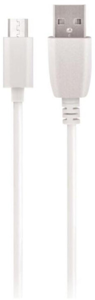 Maxlife Micro-USB-Kabel 1m 3A, weiß