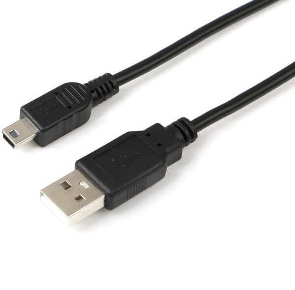 MicroConnect USB-A auf Mini-USB-B 5P Kabel, 1m (USBAMB51)