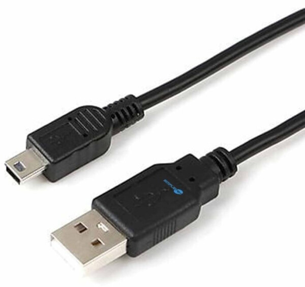 MicroConnect USB-A auf Mini-USB-B 5P Kabel, 1m (USBAMB51), Bild 2