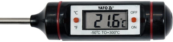 Yato Digitales Thermometer mit Messsonde -50°C bis 300°C (YT-72971), Bild 3