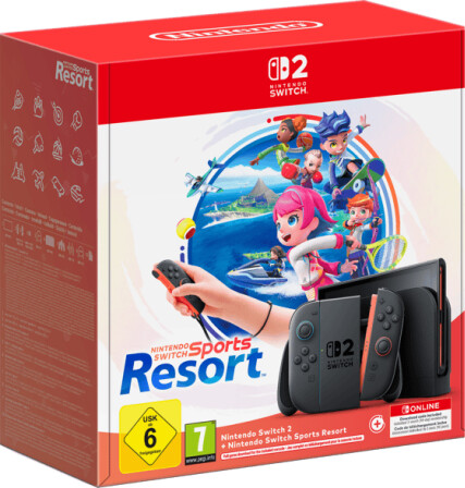 Nintendo Switch 2 + Switch Sports Resort + 3 months Nintendo Switch Online, Bild 4
