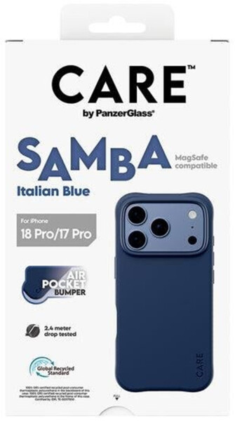PanzerGlass Samba Case iPhone 17/18 Pro Italian Blue MagSafe (CR80416), Bild 2