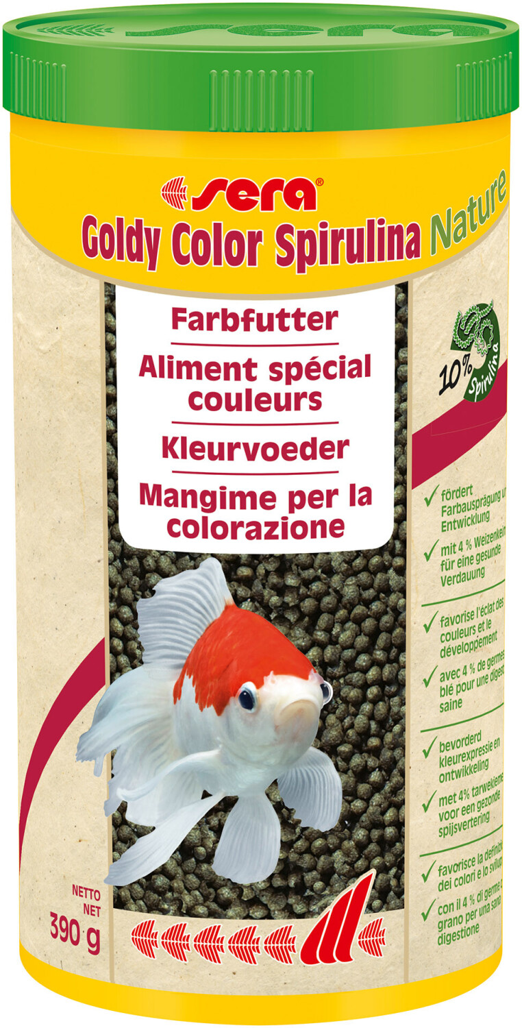 sera Goldy Color Spirulina (1 L)