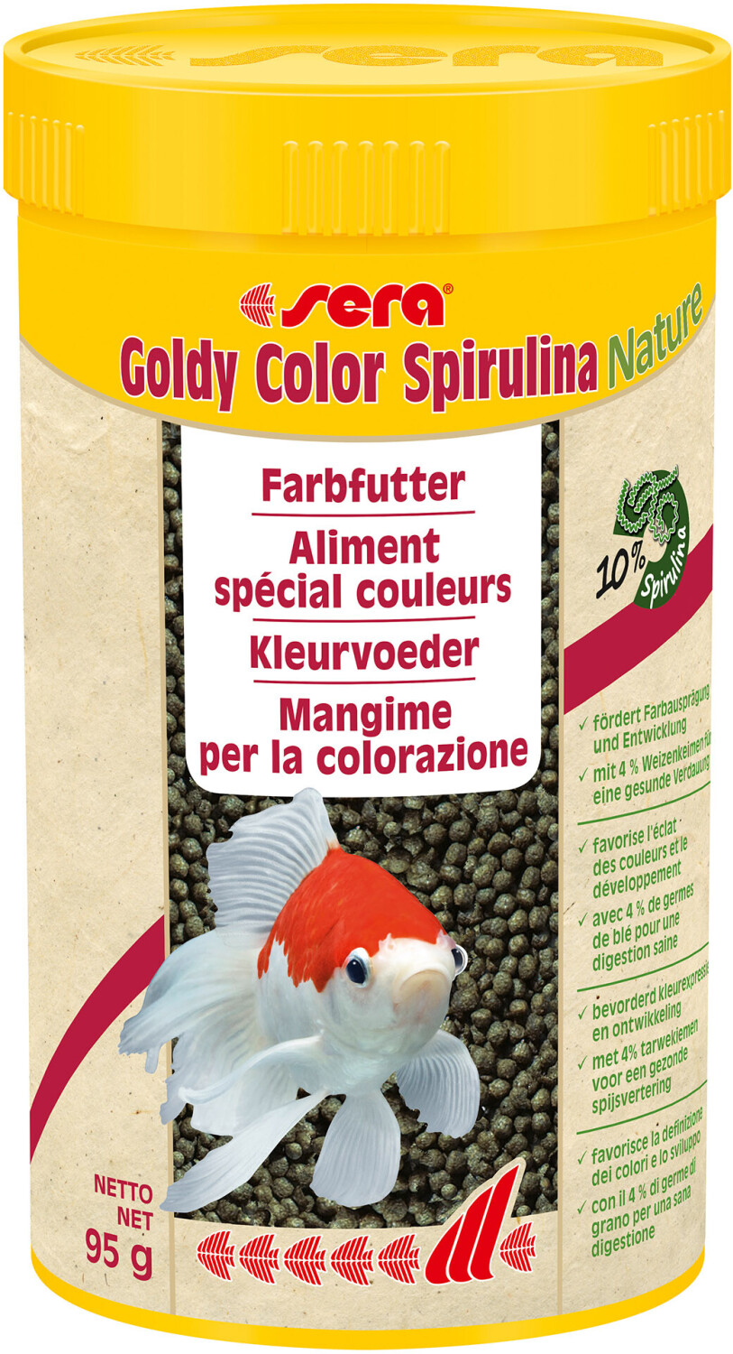sera Goldy Color Spirulina (250 ml)