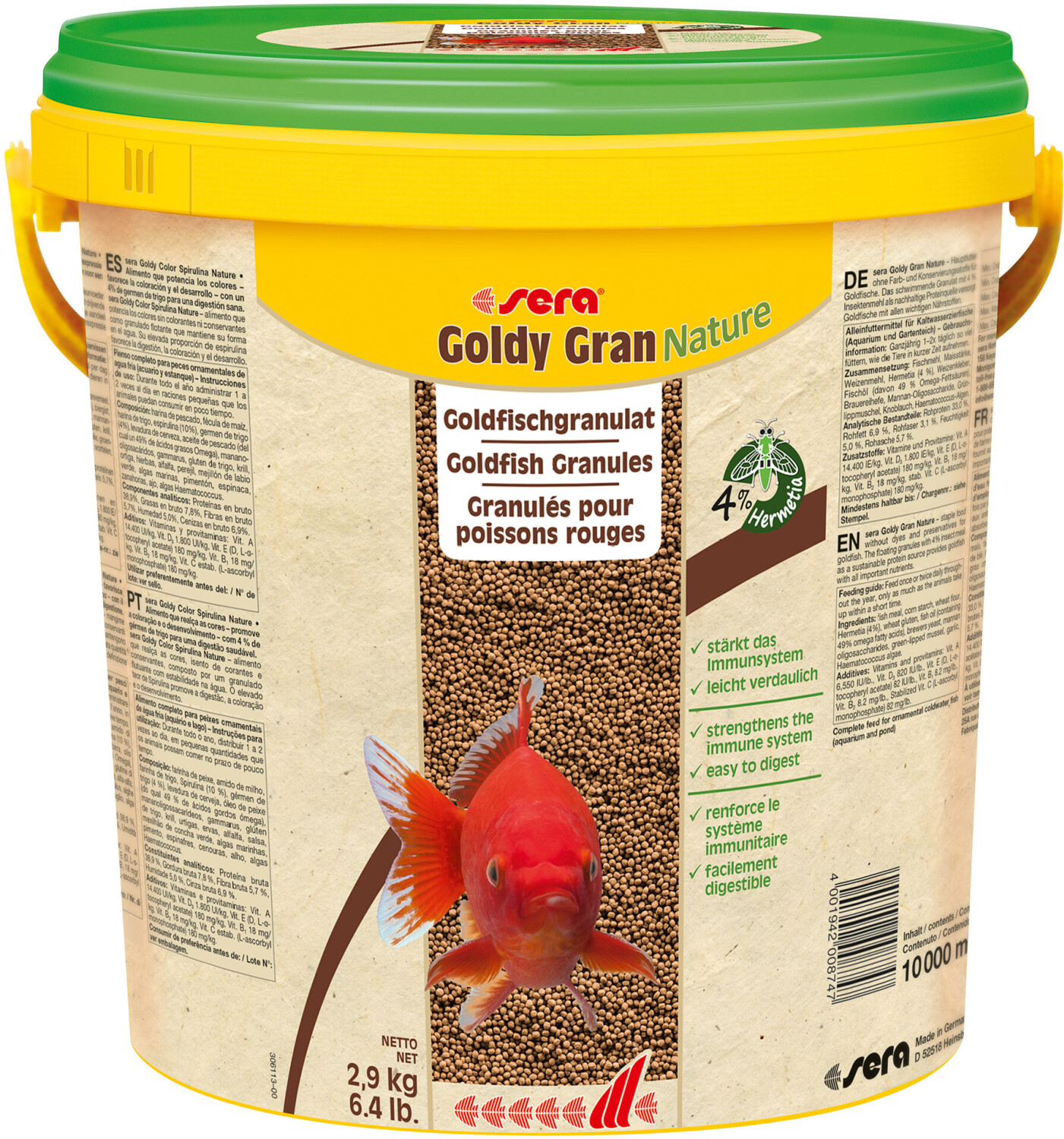 sera Goldy Gran (10 L)