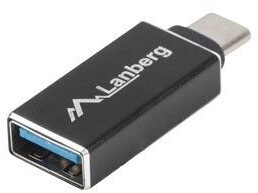 Lanberg AD-UC-UA-02 Adapter USB-C Buchse auf USB-A Buchse, USB 3.1 (AD-UC-UA-02), Bild 2