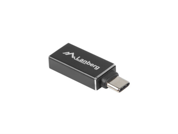 Lanberg AD-UC-UA-02 Adapter USB-C Buchse auf USB-A Buchse, USB 3.1 (AD-UC-UA-02), Bild 3