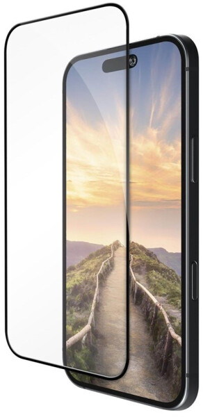19twenty8 Eco-Shield Displayschutz iPhone 17 Pro Max, transparent/schwarz (ES69CL006777)